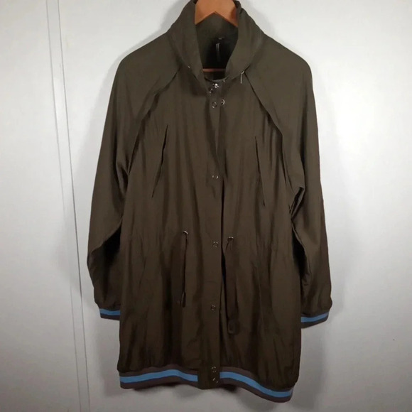 Free People wind swept hooded jacket oversized size small women - Picture 2 of 7